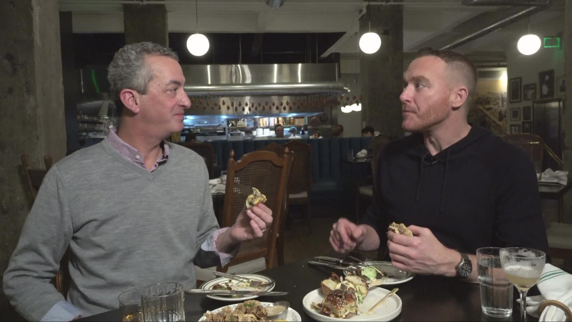 Mike Polk Jr. and Doug Trattner return to East 4th Street in Cleveland for some food, drink, and a little trivia.
