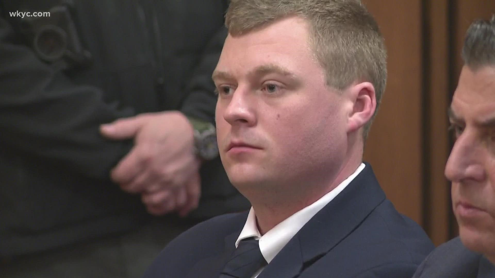 Former Cleveland officer Matthew Piter sentenced to probation for gross ...