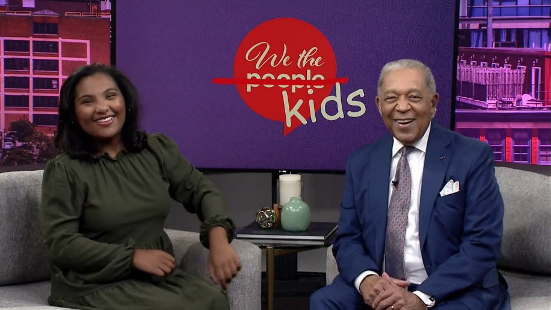 We the People: October 5, 2024.  Leon is joined by his granddaughter Rory Carson for a special We the Kids edition of the show.