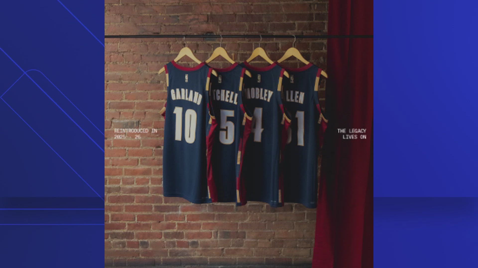 The Classic Edition Uniform celebrates one of the most exciting eras of Cavaliers basketball that took place between 2003 and 2010.