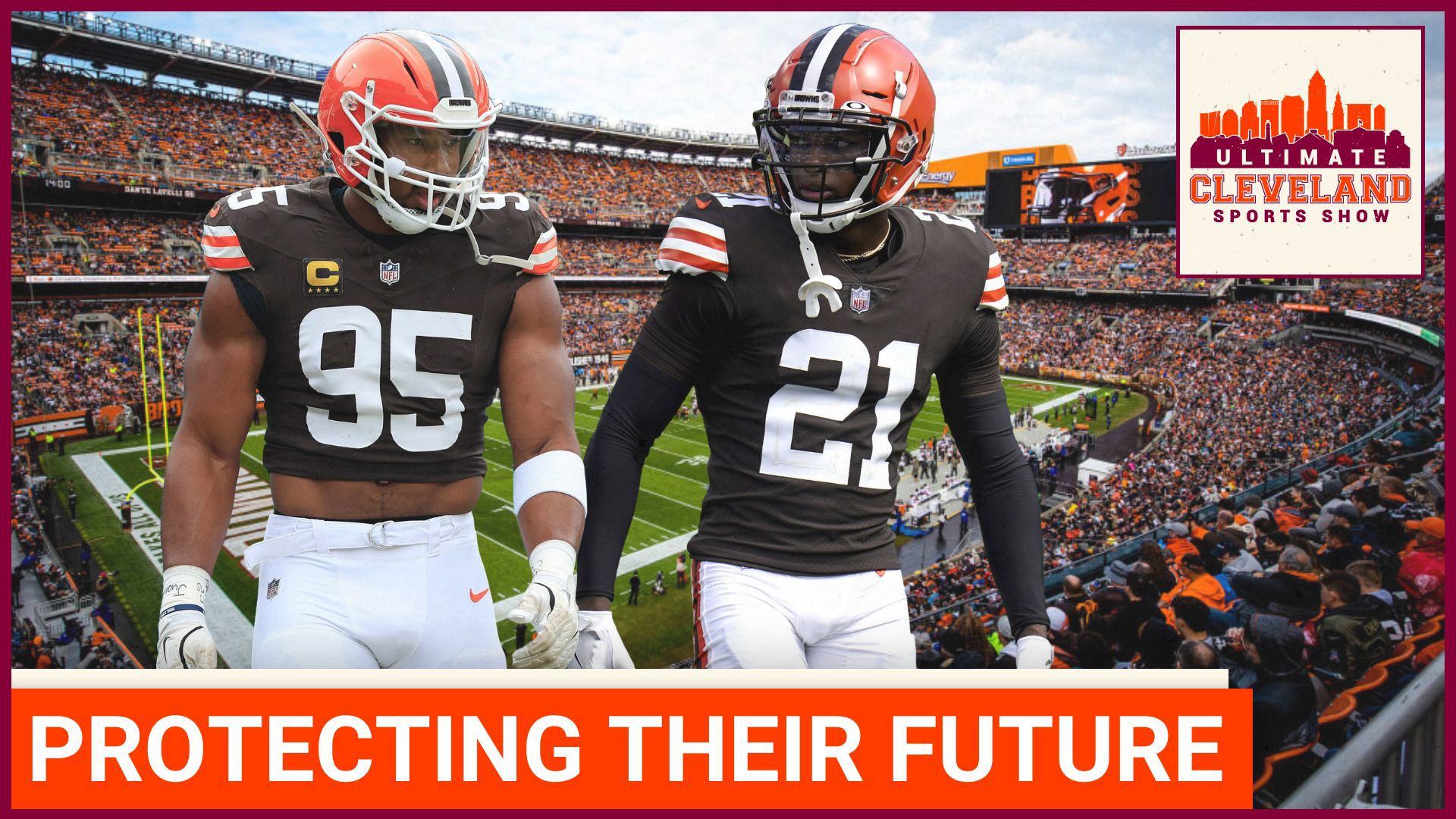 What should the Browns do with their Vets to close the season? 