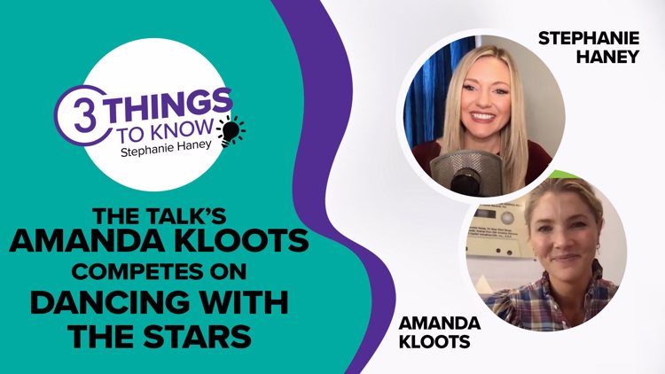 The Talk's Amanda Kloots on Dancing With the Stars, Canton roots, and fangirling over Iman Shumpert