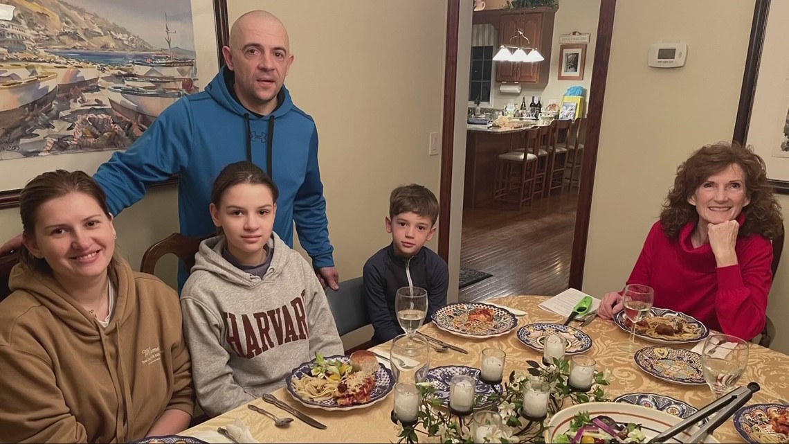 A Turning Point: Westlake woman opens home to Ukrainian family