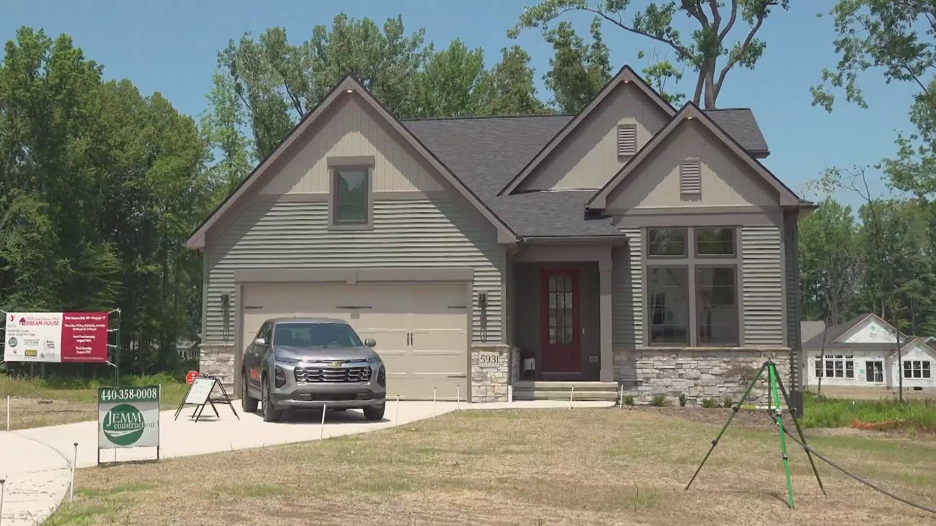 The Dream House is officially open to the public — and it could be yours, along with a new set of wheels.