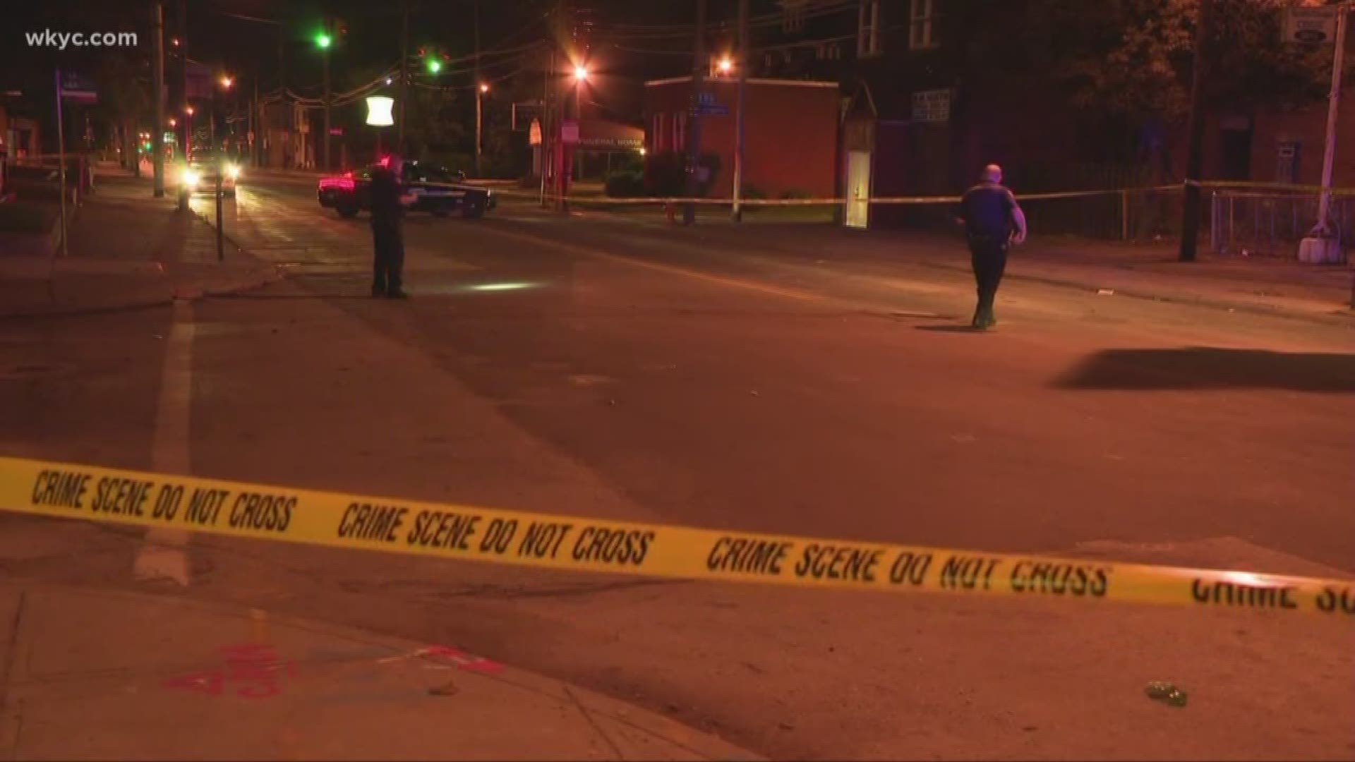 3 teens injured in drive-by shooting on Cleveland's east side while ...