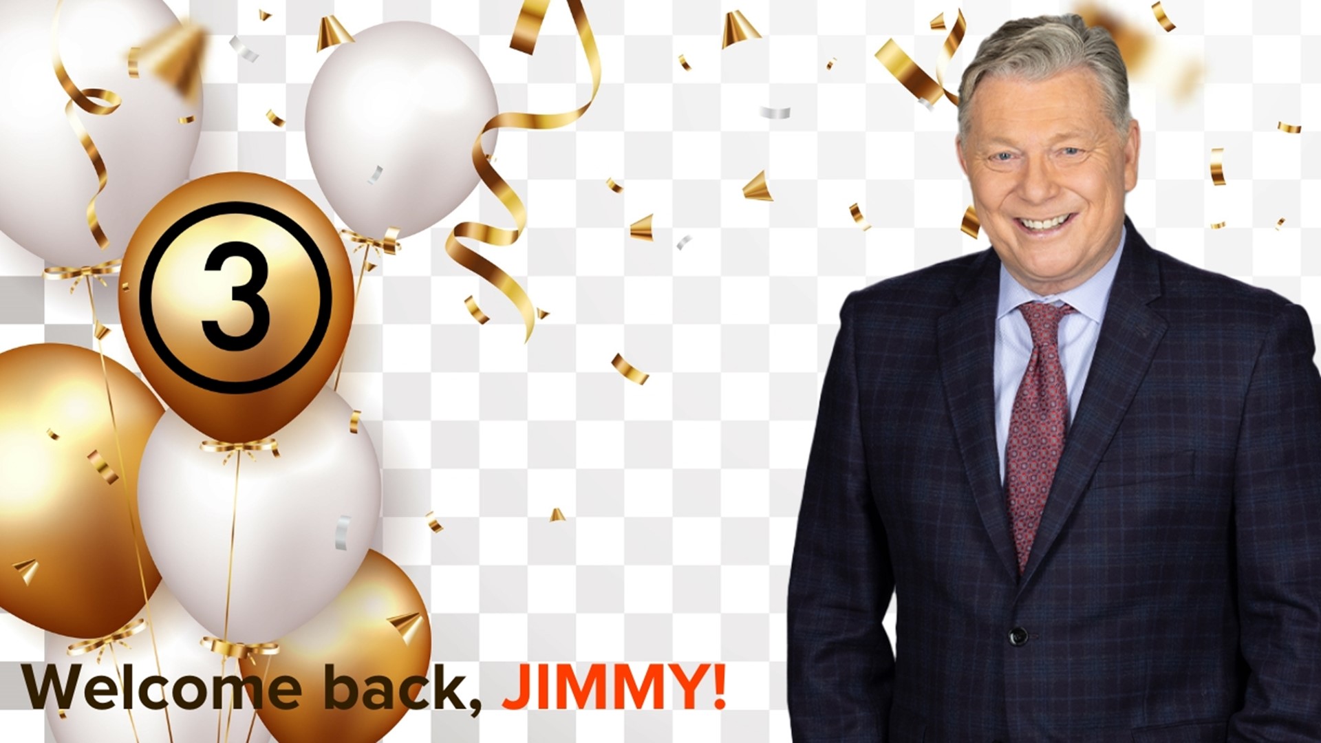 Jimmy will be back behind the microphone for the Browns-Steelers game this Sunday and will return to WKYC on Monday.