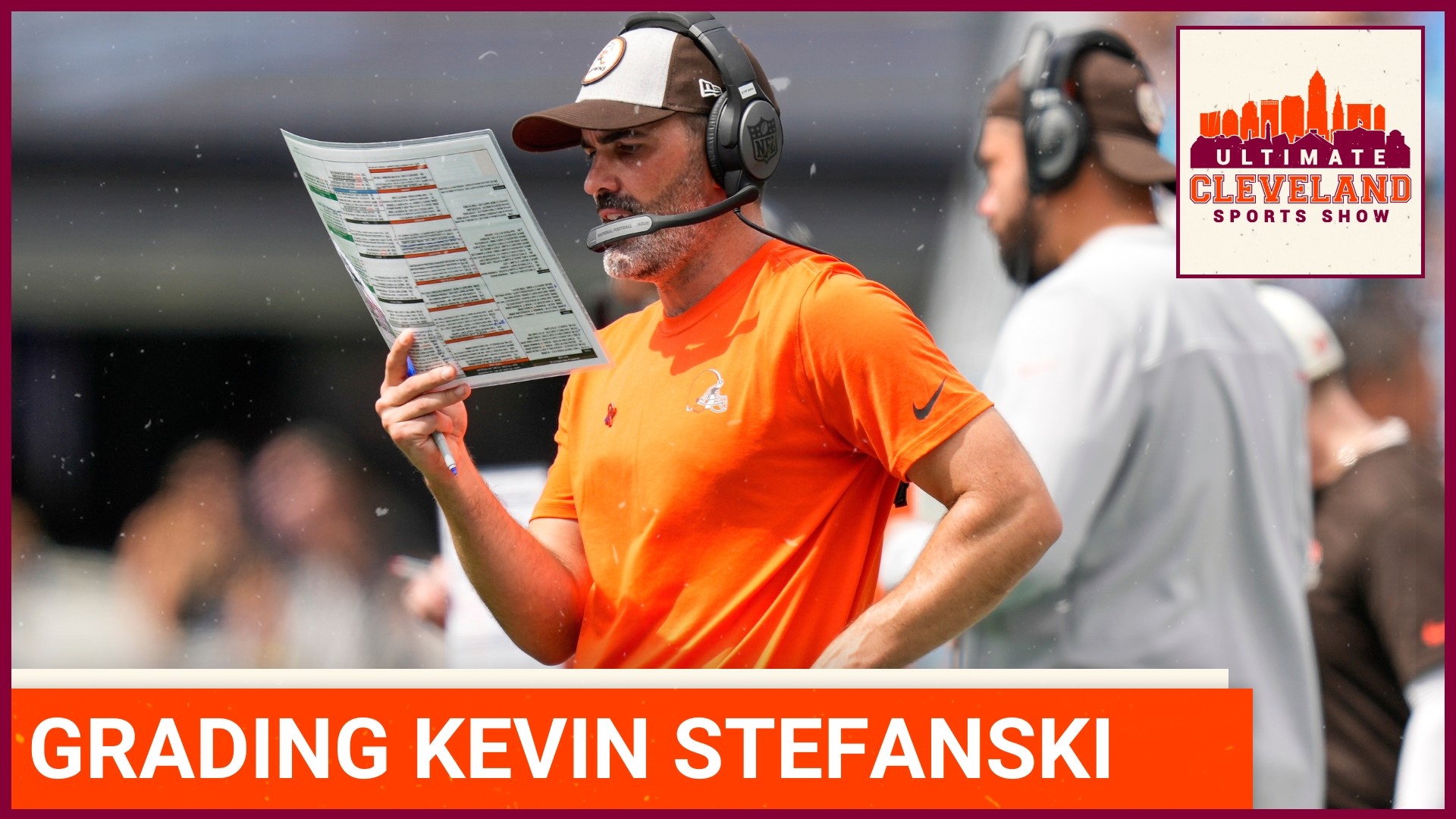 Browns' Head Coach Kevin Stefanski called a pretty good game Sunday in Carolina. HOWEVER, did Stefanski take his foot off the gas?
