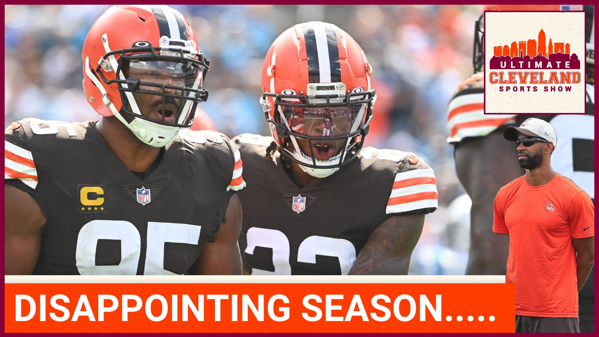 The Cleveland Browns season was DISAPPOINTING! What grade would