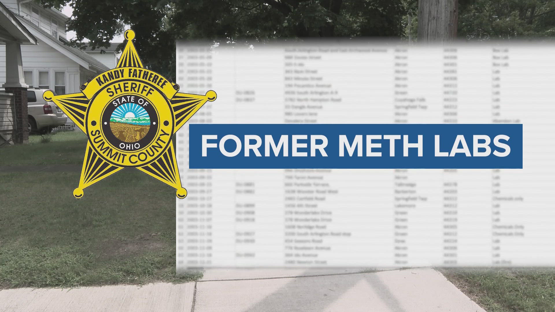 The database features more than 1,200 addresses where labs were busted. Current homeowners say they are continuing to deal with the stigma.