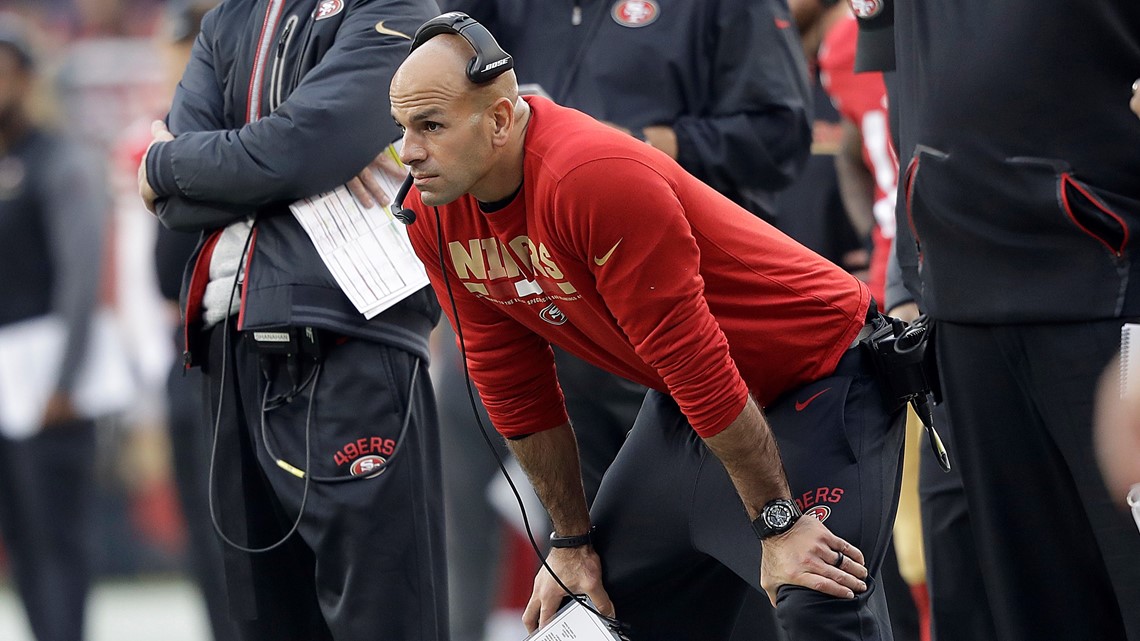 Cleveland Browns interview San Francisco 49ers DC Robert Saleh 