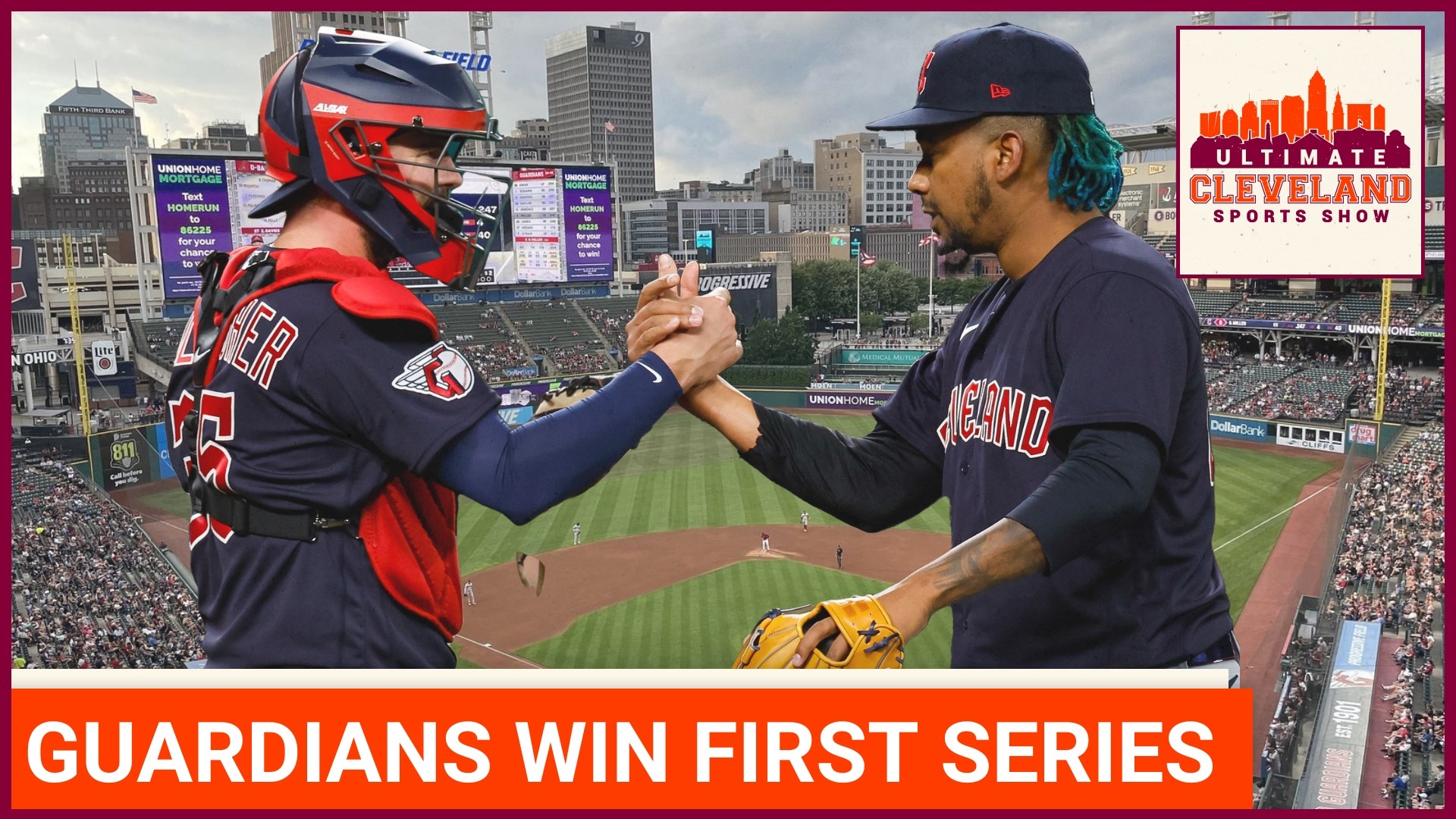 The Cleveland Guardians bounce back after a rough opening game to win their first series against Seattle.