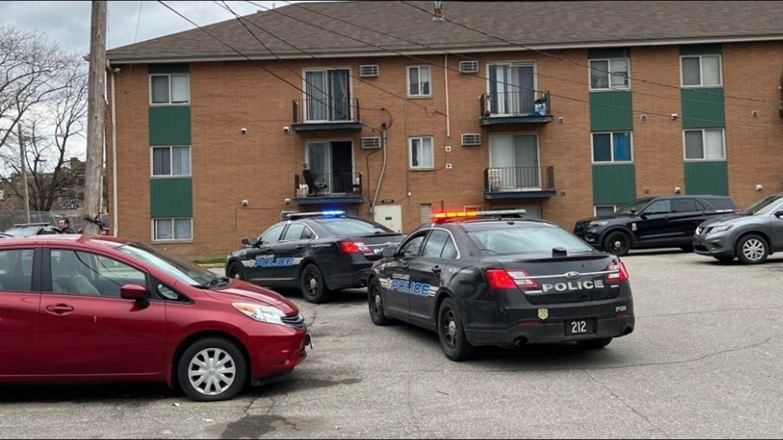 2 teens shot at Cleveland apartment building, according to EMS | wkyc.com