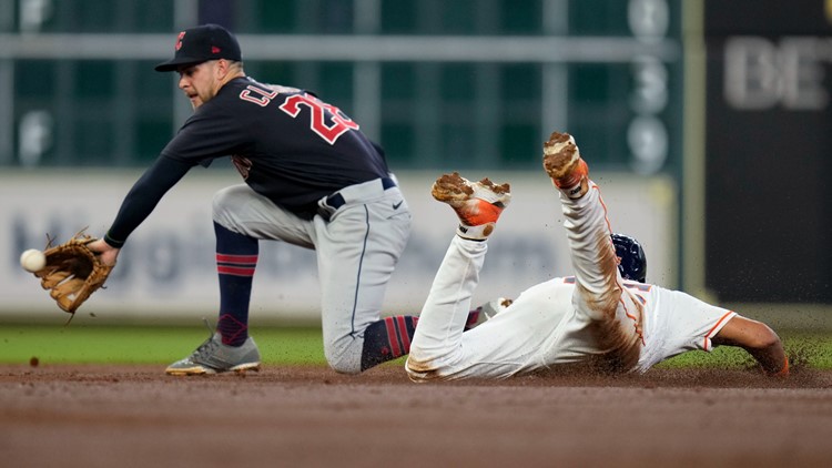 Cleveland Guardians' skid continues with 2-1 loss to Houston Astros