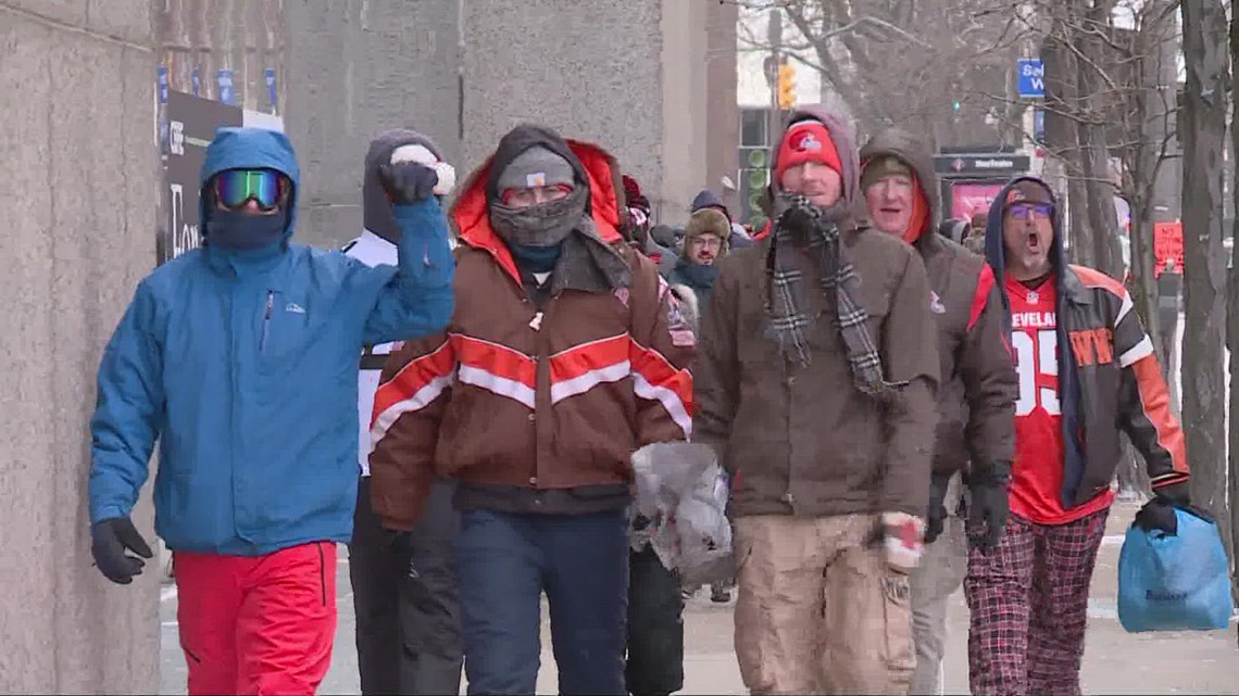 Saints' Christmas Eve game in Cleveland will be coldest played in franchise  history