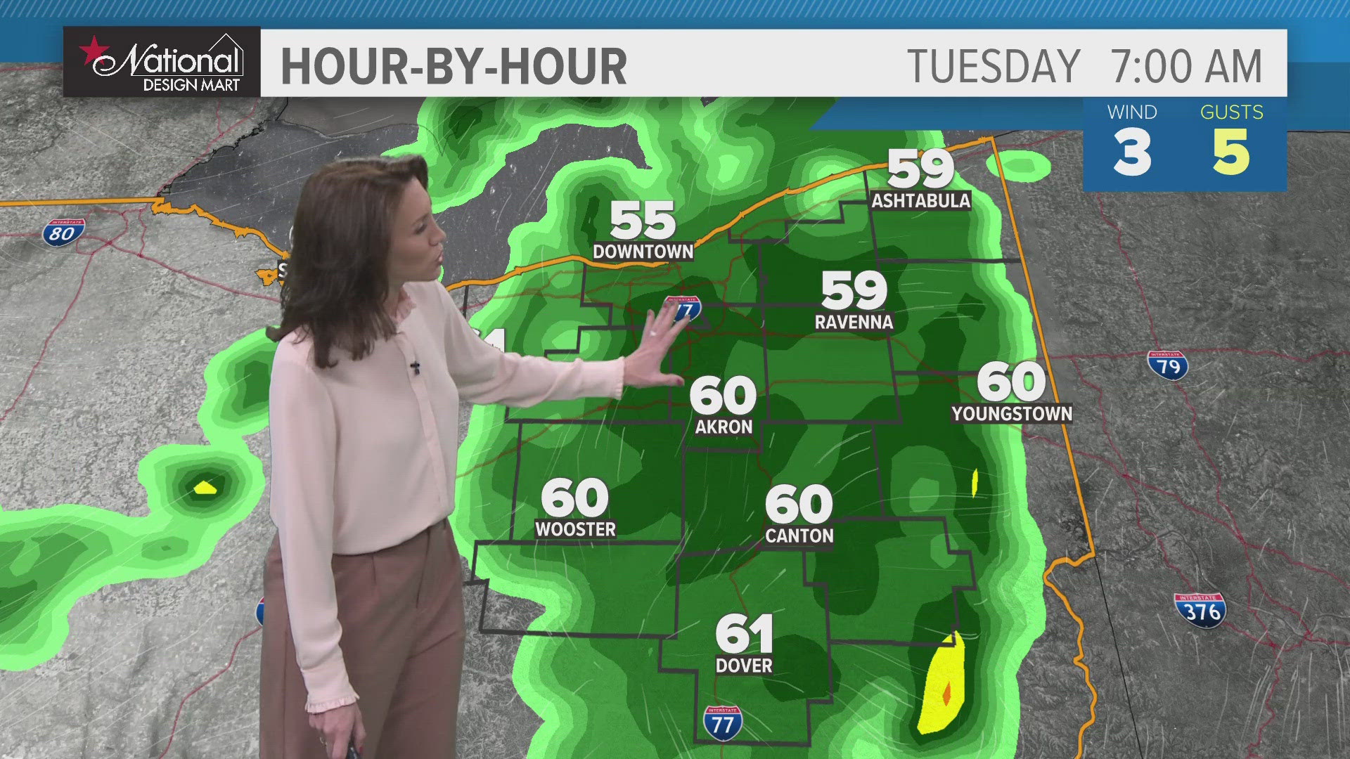 Rain and rumbles return tonight, rain lingers into your Tuesday morning commute.