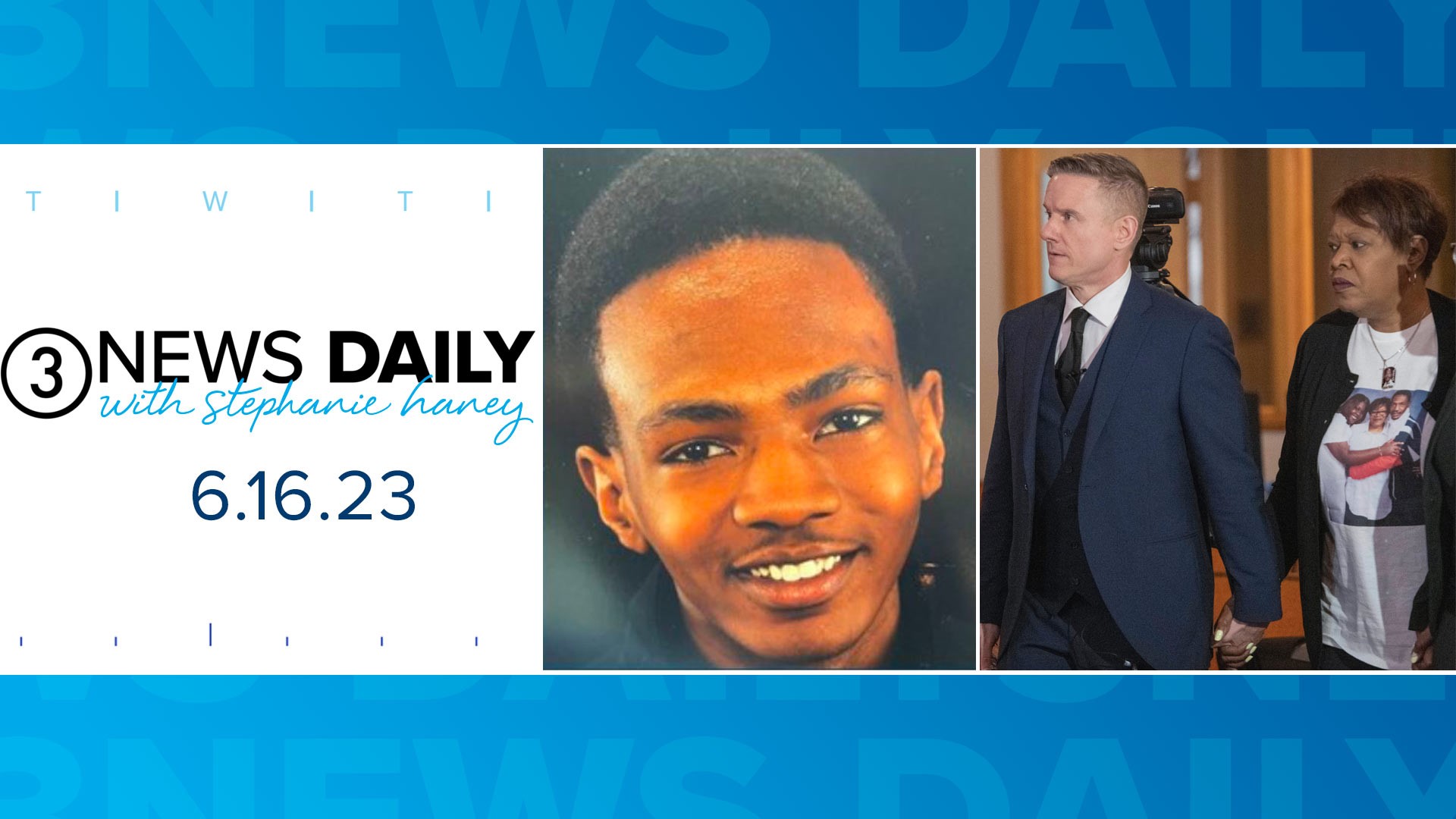 New on 3, get the latest information on what's happening and impacting you across Northeast Ohio on Friday, June 16, 2023, on 3News Daily with Stephanie Haney.