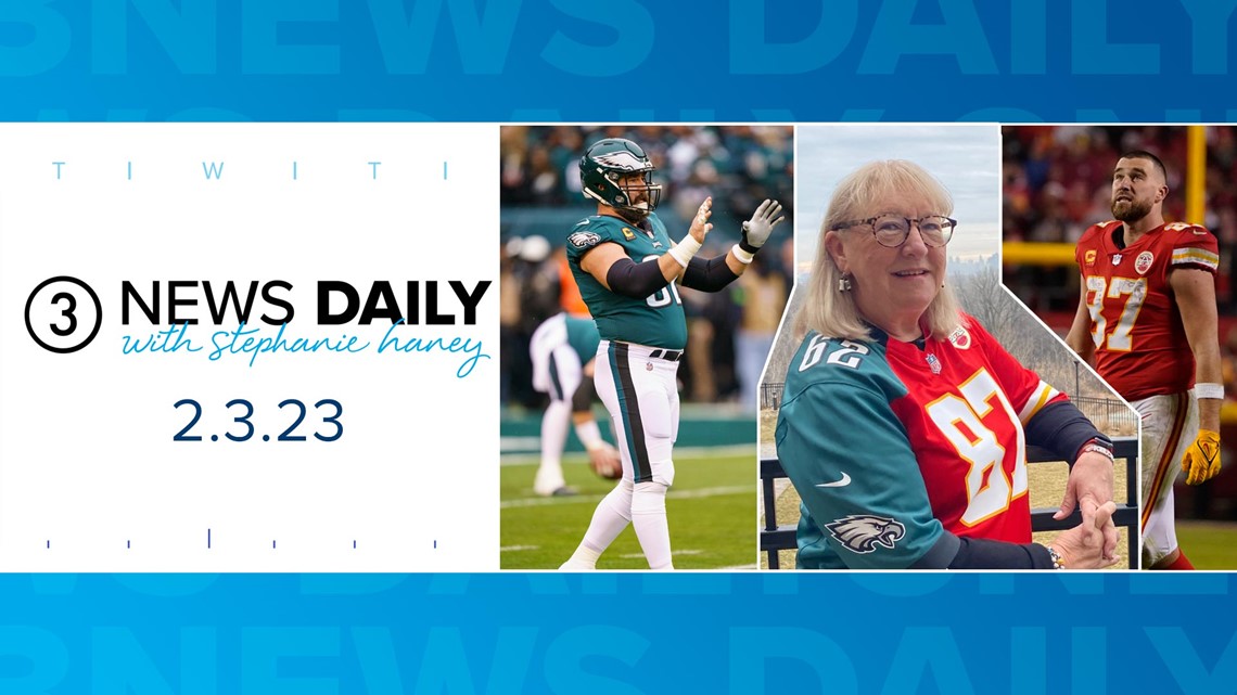 Fans call for mom of Jason Travis Kelce to flip Super Bowl coin