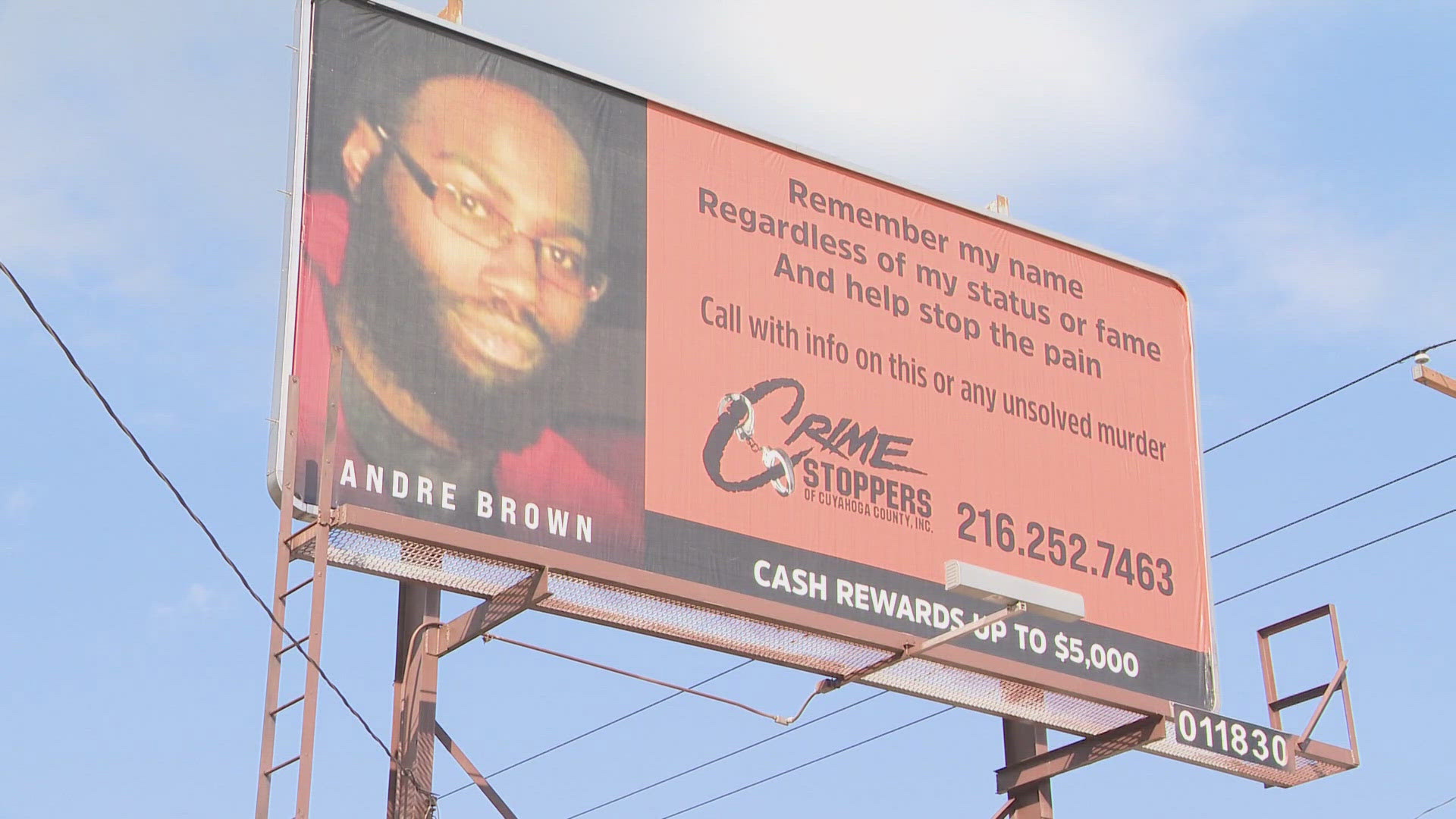 It’s been five years since Andre Brown was sitting in a car with a friend near the corner of Stevenson Road and St. Clair Avenue in Cleveland when they were shot.