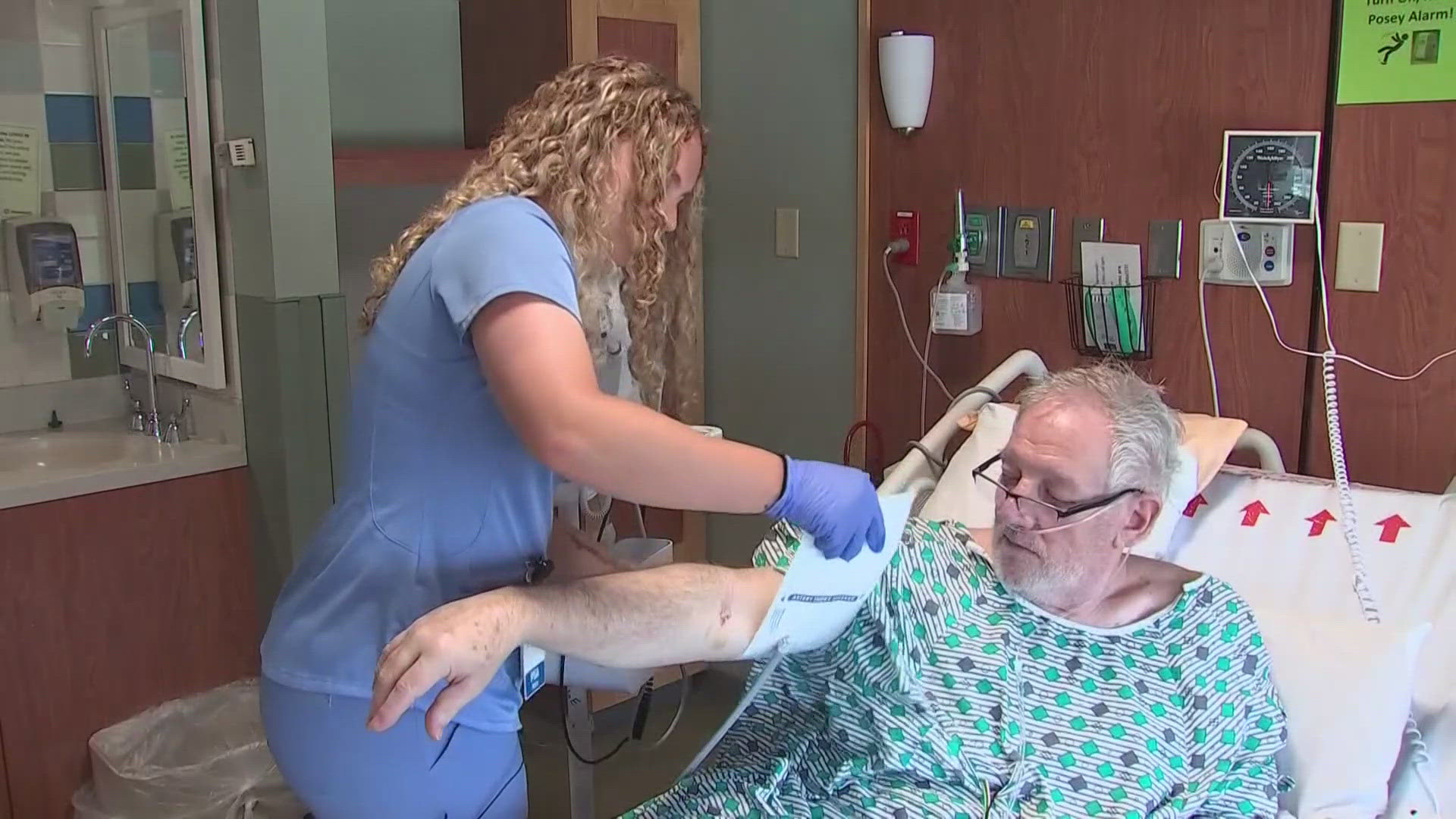 A nursing shortage is affecting hospitals, nursing homes and other facilities in Ohio and across the country.