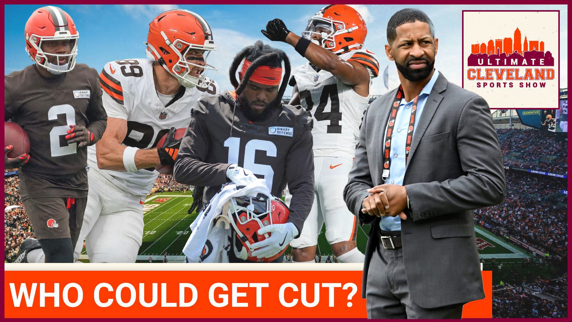 UCSS discusses the Browns first 53 man roster projection