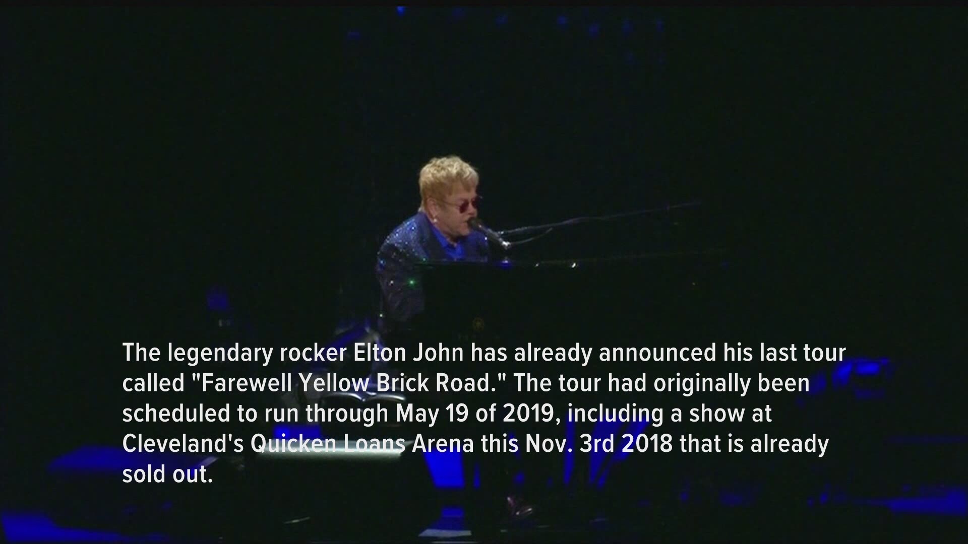 Elton John adds 44 more shows to his tour and one of them is Cleveland!