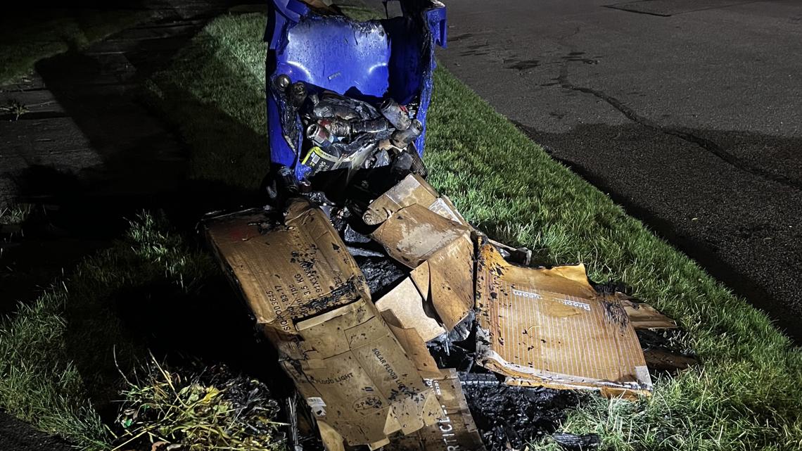 Cleveland residents' 'Vote No On Issue 1' signs stolen, burned - Vimarsana News