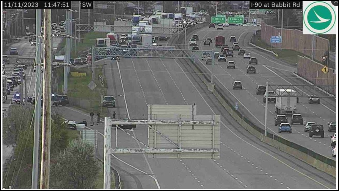 Why Is I 90 East Closed In Euclid Wkyc why-is-i-90-east-closed-in-euclid-wkyc