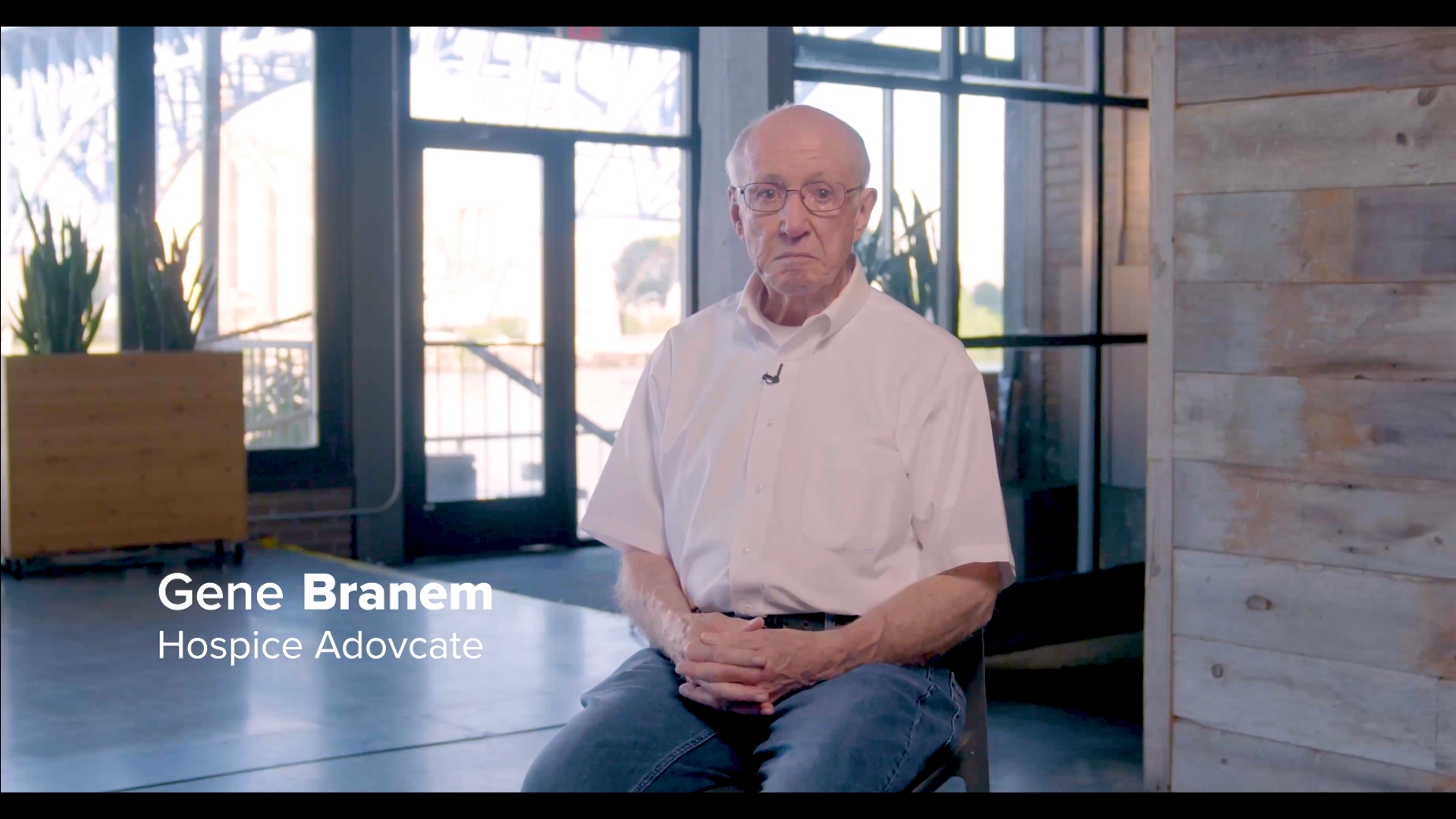 Hospice advocate Gene Branem shares how 3News heard his voice and told the story of those who often go unrecognized while helping families in their darkest hours.