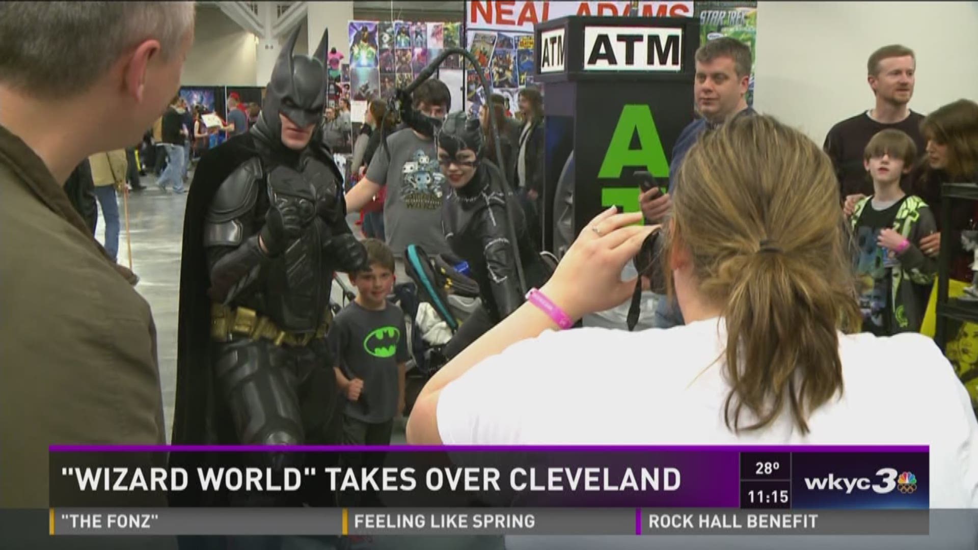 Celebrities at Wizard World Cleveland 2016 | wkyc.com
