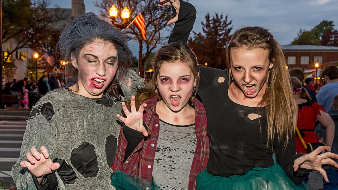 Thriller dance returns to Wadsworth for Scare On The Square event