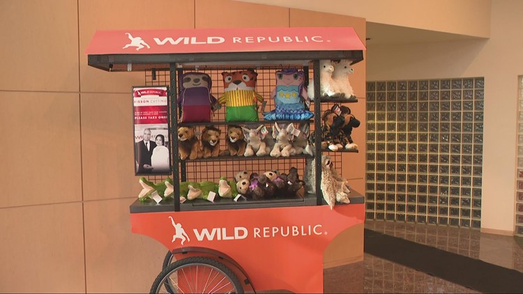 Wild Republic relocates headquarters to Independence, donates more than $100K in toys to children in need