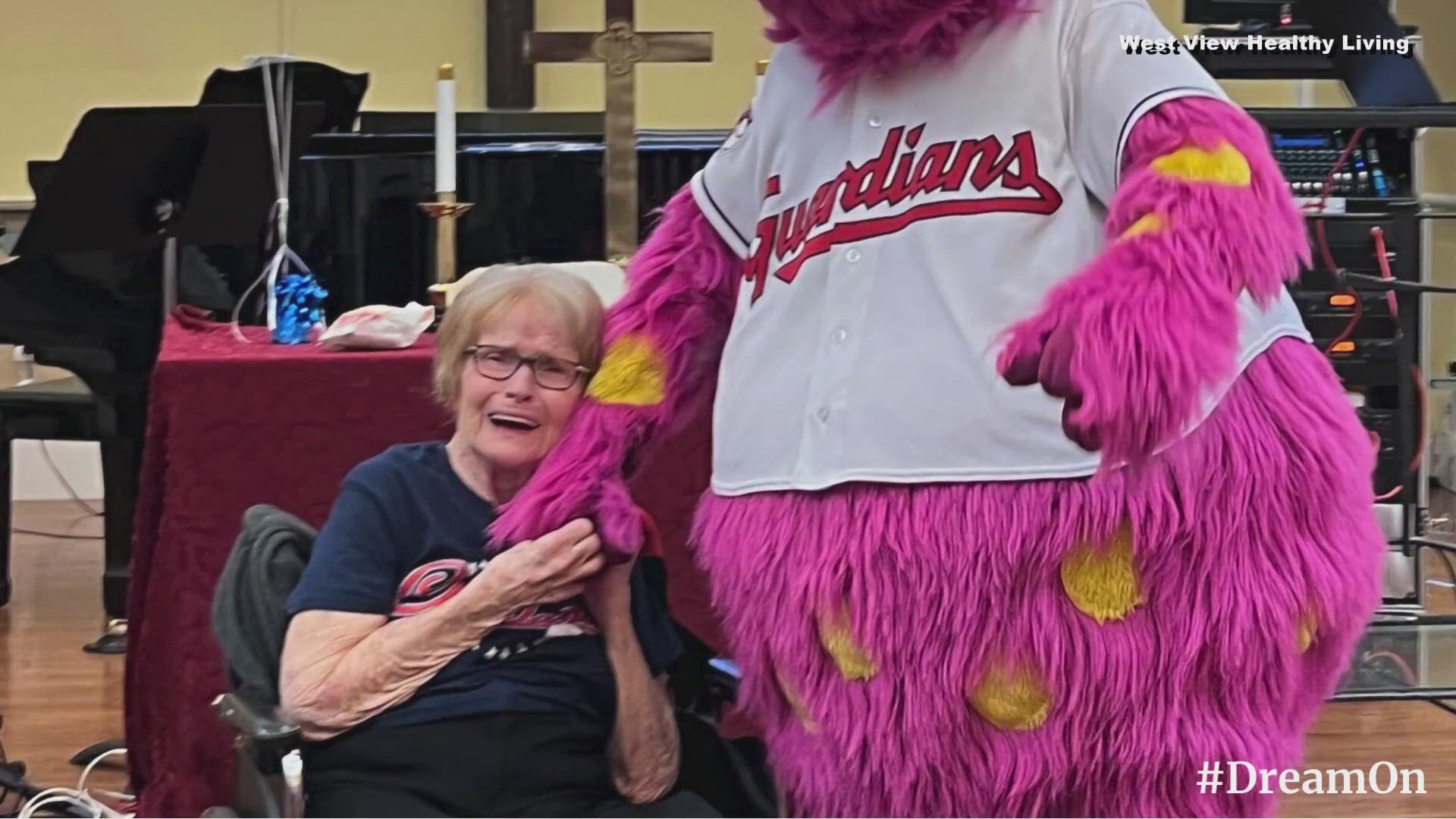 Born in 1934, Carolyn Leedy was destined to be a Cleveland Guardians fan.