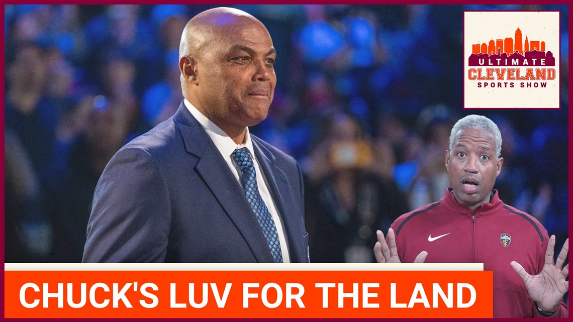 Charles Barkley & other superstar athletes LOVE Cleveland | Why does ...