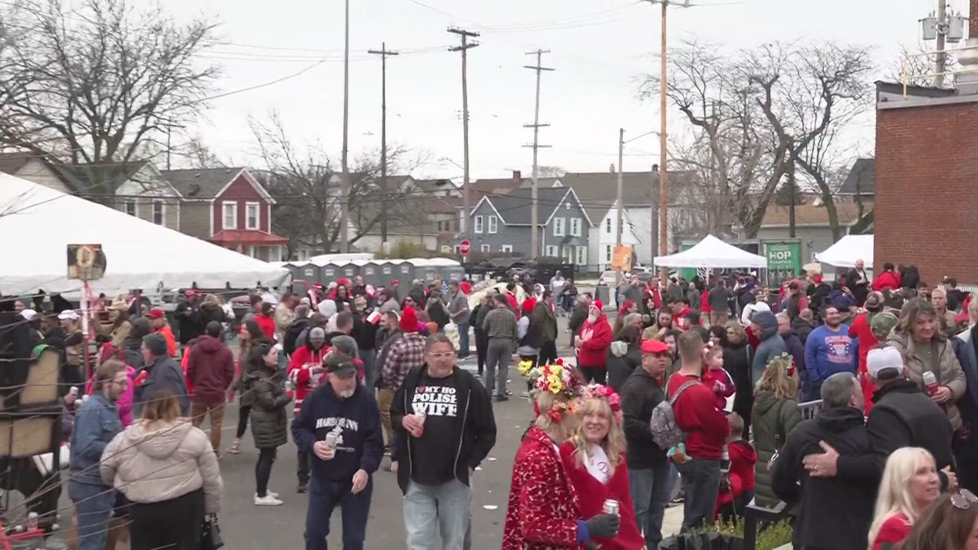 2024 marks the Dyngus Day festival's 12th anniversary in Cleveland.