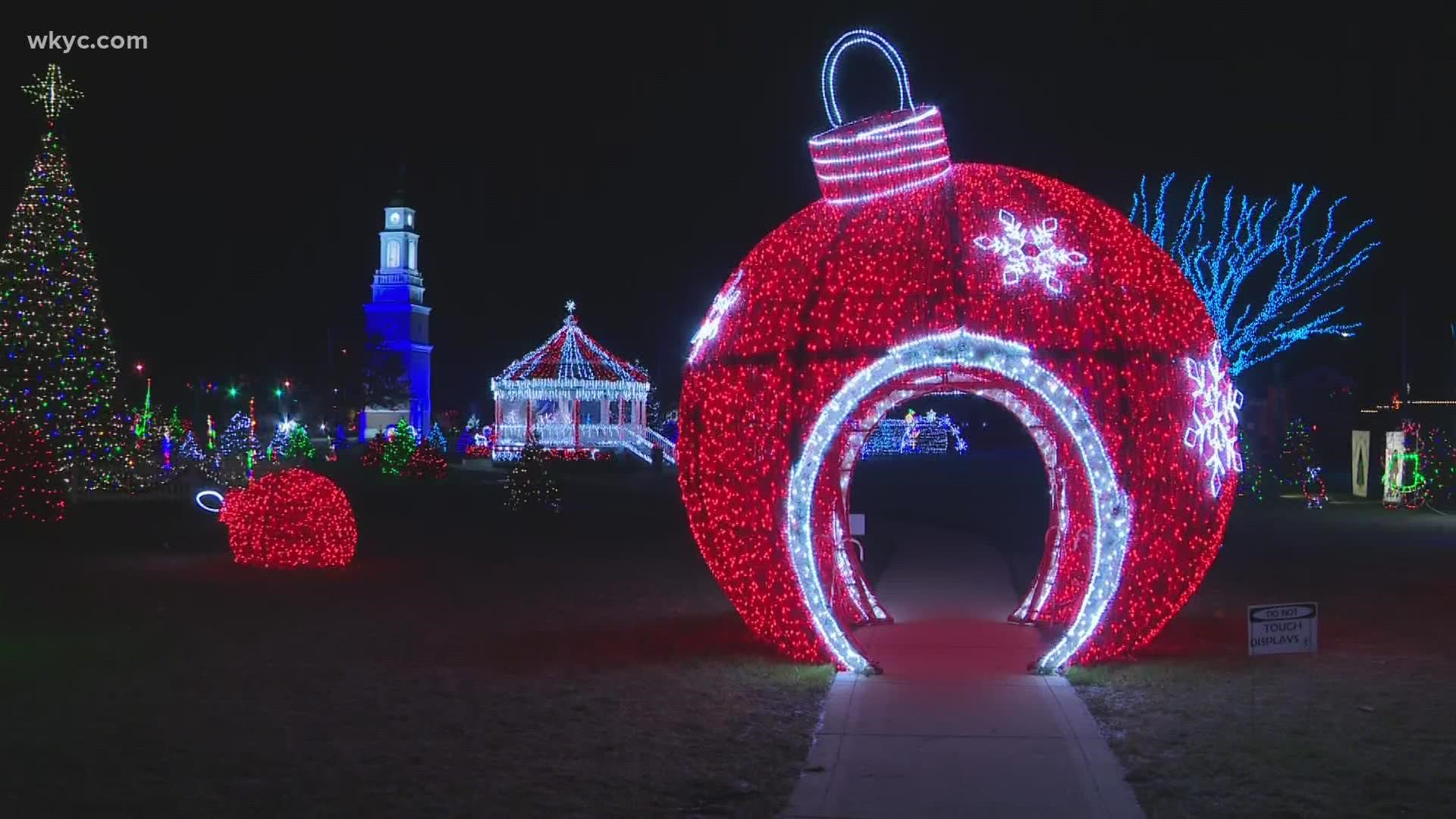 The holiday season is in full swing! Check out these lights in Strongsville.