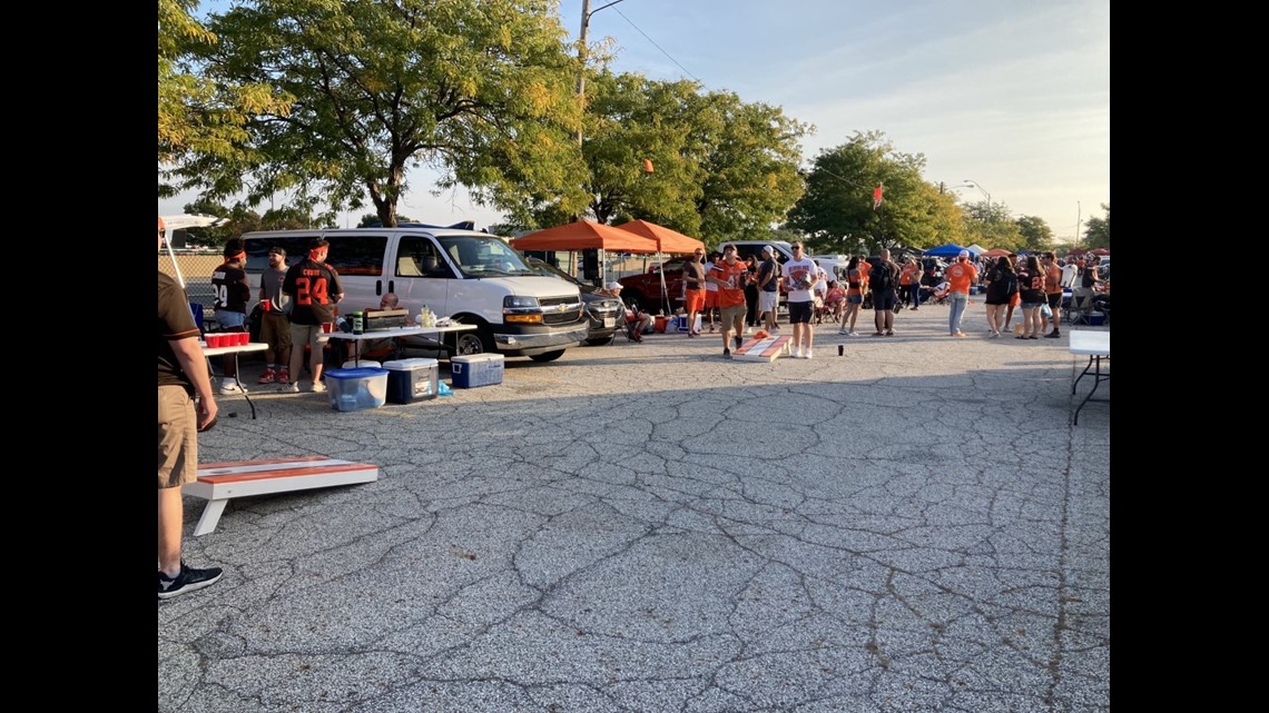 Cleveland Browns Camisa Muni Lot Tailgating Camiseta Cleveland -   México