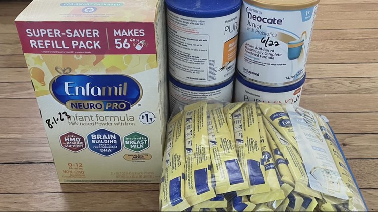 Cleveland area doctor launches local baby formula exchange amid shortage