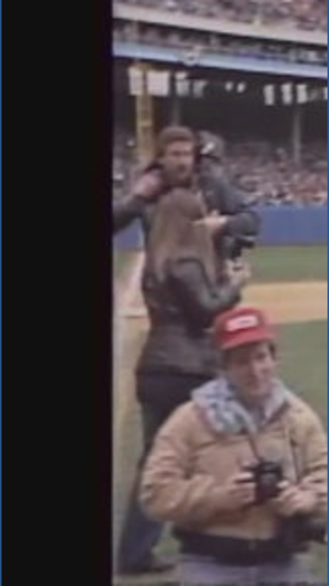 From the WKYC archives: Jesse Jackson catches first pitch at 1984 Cleveland Indians home opener