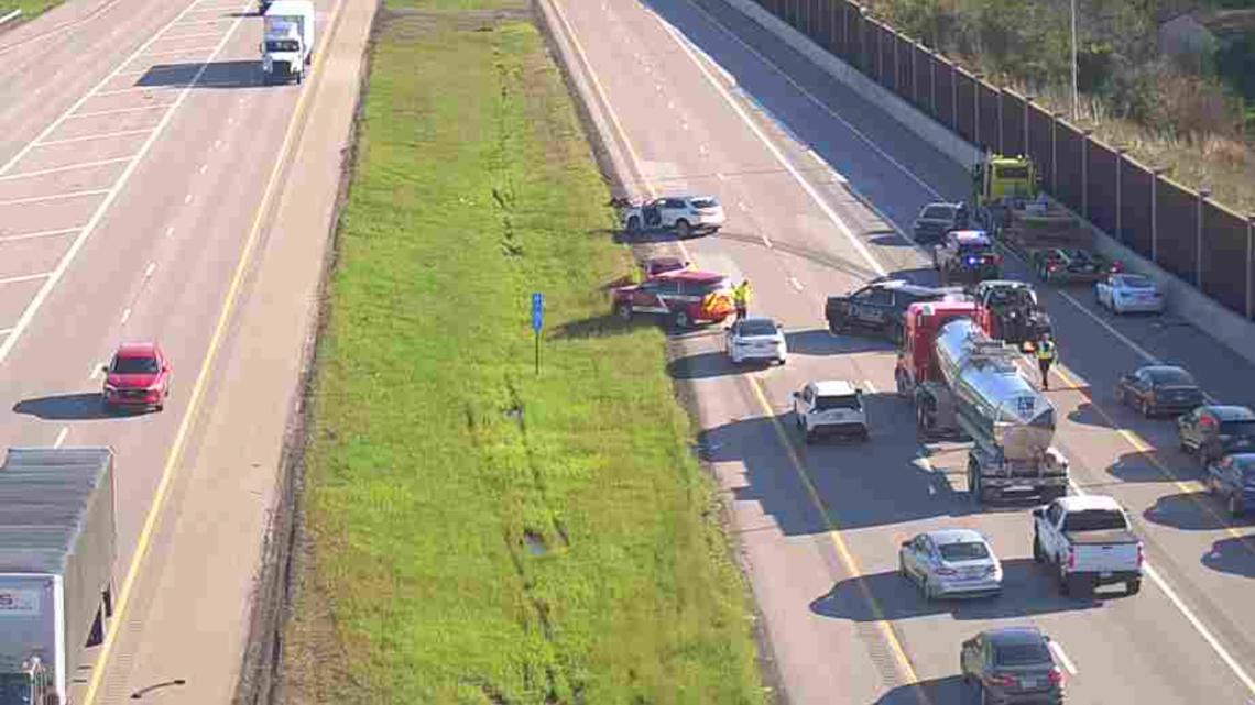 I-271 North reopens after crash closure near Route 8