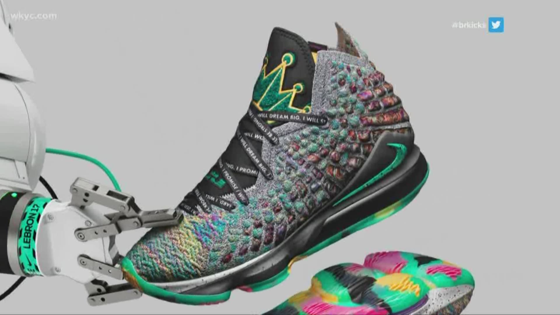 Nike releases new LeBron James 'I 