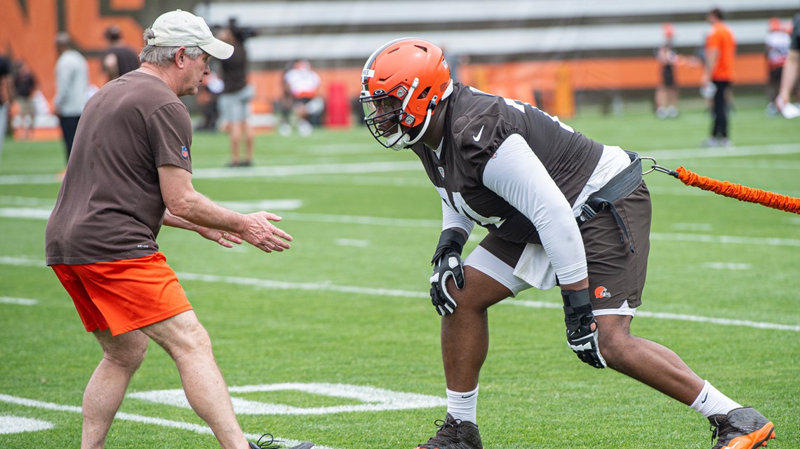 Video: Browns select Dawand Jones with No. 111 pick in 2023 draft