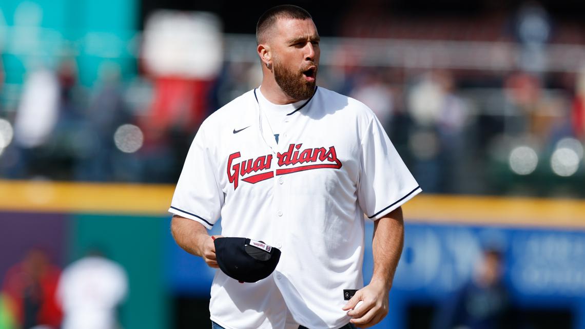 Travis Kelce buys minority stake in Cleveland Guardians