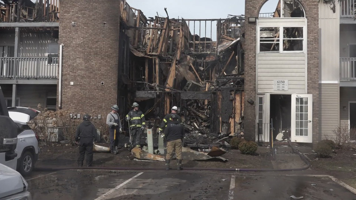 Parma apartment fire injures multiple firefighters, displaces dozens ...
