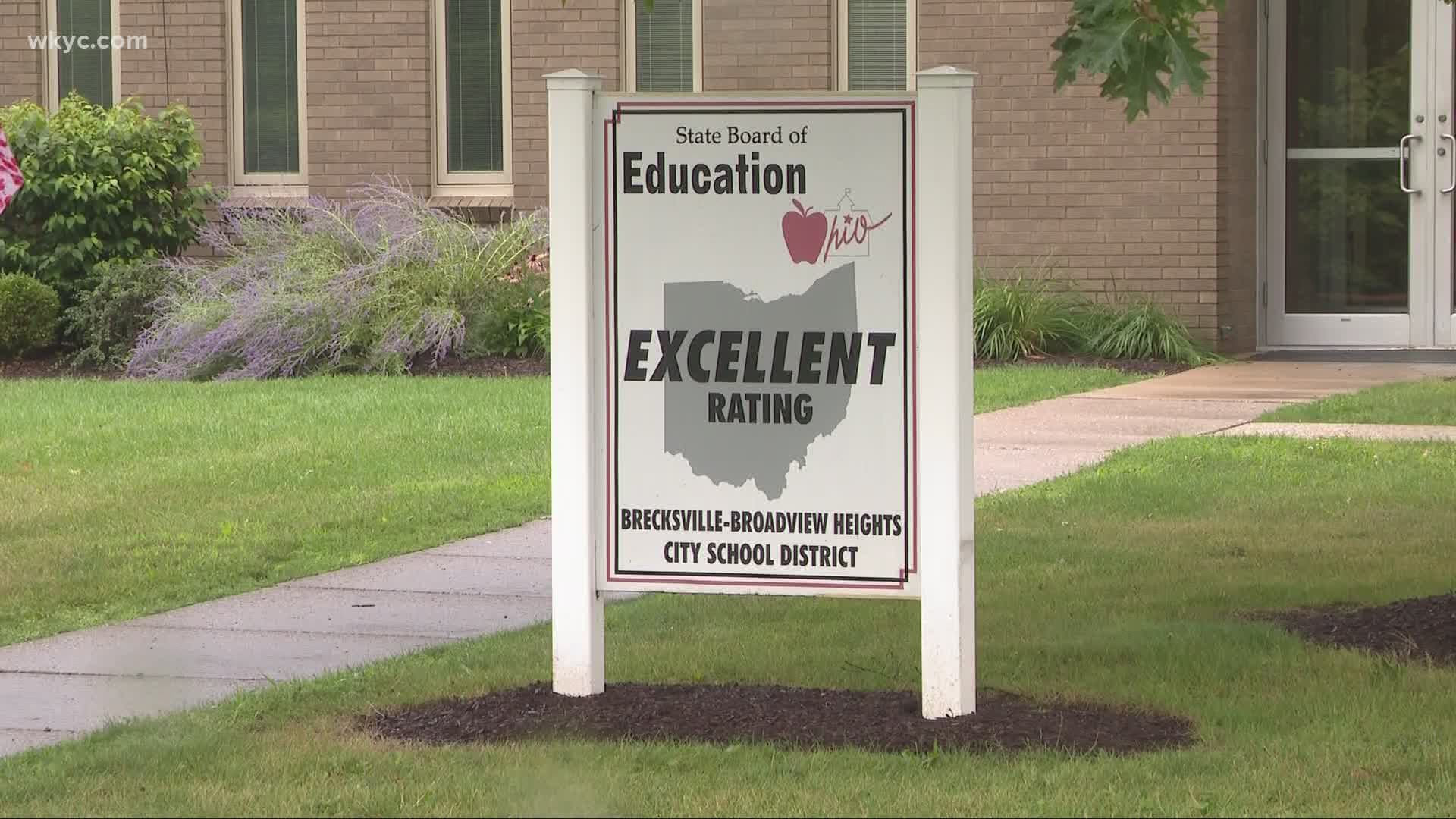 A school district became one of the first to go against Cuyahoga county's recommendation to keep kids at home home this fall. Lynna Lai reports.