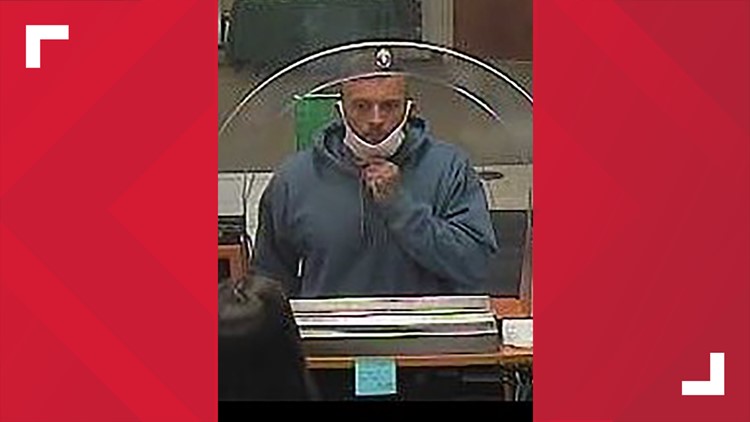 FBI seeking suspect who robbed First Federal Bank in Gordon Square