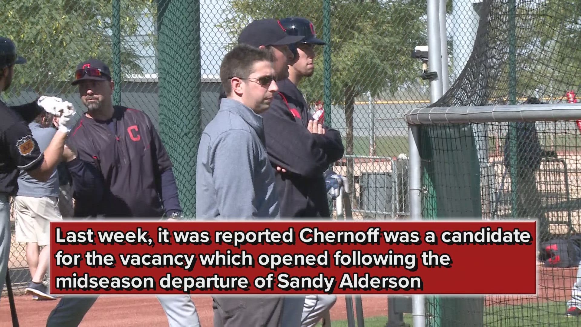 Report: Cleveland Indians GM Mike Chernoff won't interview for New York Mets job