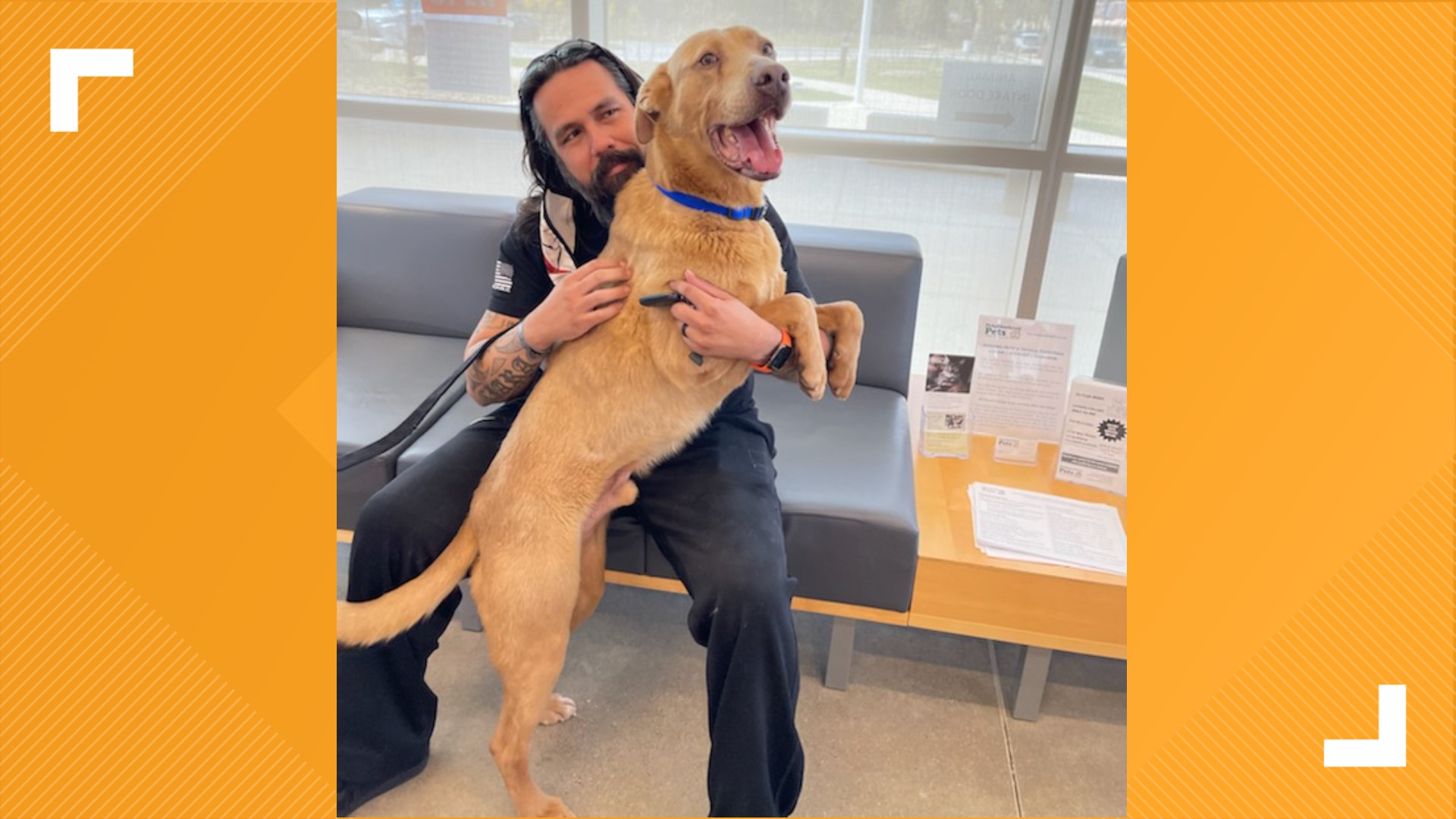 Cleveland: Man reunites with missing dog five years later | wkyc.com