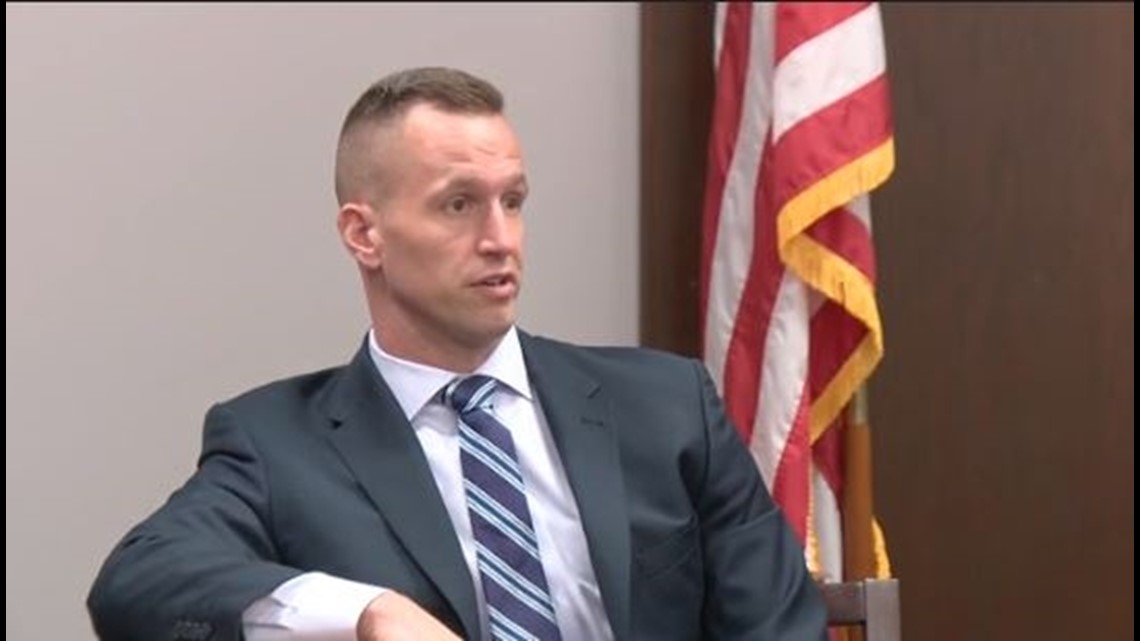 Euclid police officer Michael Amiott testifies in defense - Vimarsana News