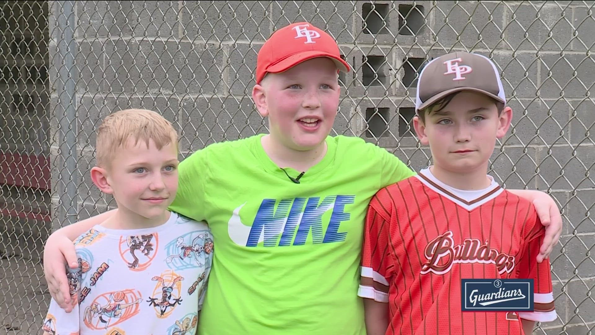 The Cleveland Guardians made sure the little league players felt extra special on opening day at Progressive Field.