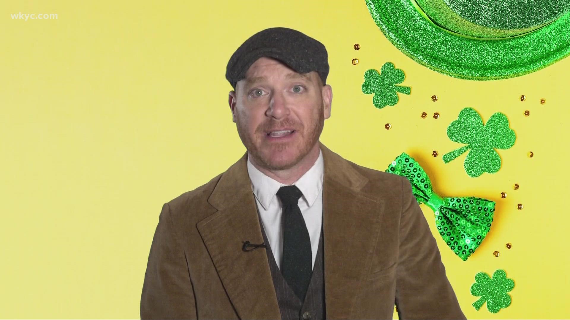 In honor of St. Paddy's Day, our resident red head Mike Polk decided to learn the native language.
